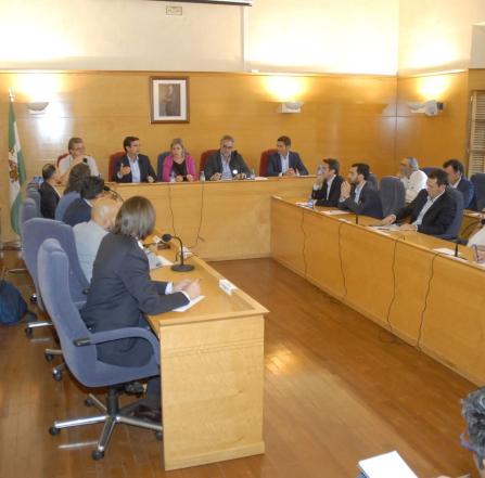 ©Ayto.Granada: GRANADA, ALMERA Y JAN CREAN UN FRENTE HISTRICO COMN PARA LUCHAR CONTRA SU AISLAMIENTO FERROVIARIO